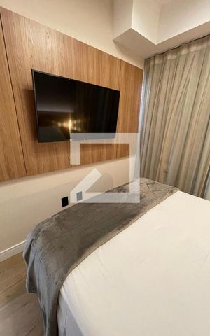 Apartamento à venda com 36m², 1 quarto e 1 vaga Apartamento à venda com 36m², 1 quarto e 1 vagaSuíte