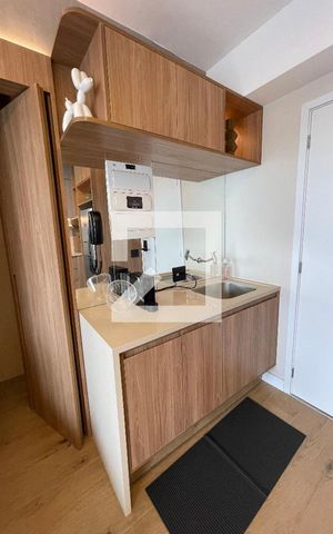 Apartamento à venda com 36m², 1 quarto e 1 vaga Apartamento à venda com 36m², 1 quarto e 1 vagaCozinha - Torneira