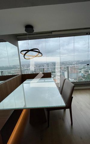 Apartamento à venda com 36m², 1 quarto e 1 vaga Apartamento à venda com 36m², 1 quarto e 1 vagaMesa de jantar