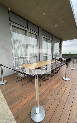 Apartamento à venda com 36m², 1 quarto e 1 vaga Apartamento à venda com 36m², 1 quarto e 1 vagaÁrea comum - Piscina