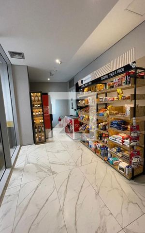 Apartamento à venda com 36m², 1 quarto e 1 vaga Apartamento à venda com 36m², 1 quarto e 1 vagaMercadinho