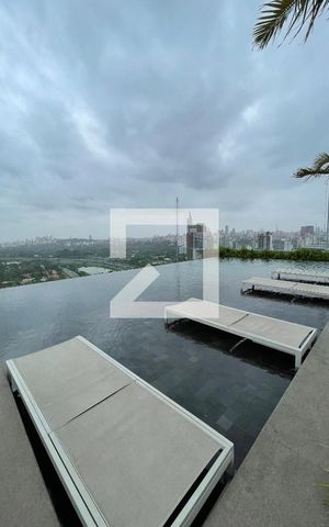 Apartamento à venda com 36m², 1 quarto e 1 vaga Apartamento à venda com 36m², 1 quarto e 1 vagaÁrea comum - Piscina