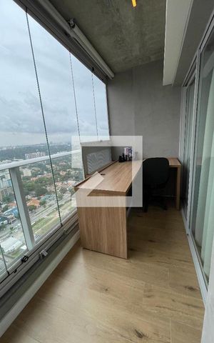 Apartamento à venda com 36m², 1 quarto e 1 vaga Apartamento à venda com 36m², 1 quarto e 1 vagaEscritório