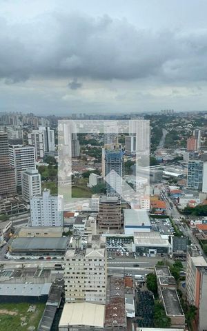 Apartamento à venda com 36m², 1 quarto e 1 vaga Apartamento à venda com 36m², 1 quarto e 1 vagaVista da Sacada