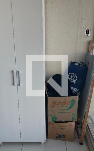 Apartamento à venda com 65m², 1 quarto e 1 vagaVaranda