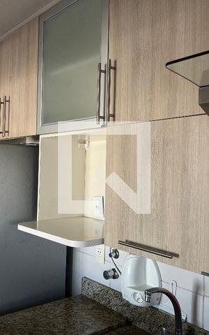 Apartamento à venda com 65m², 1 quarto e 1 vagaCozinha