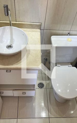 Apartamento à venda com 65m², 1 quarto e 1 vagaBanheiro da Suíte