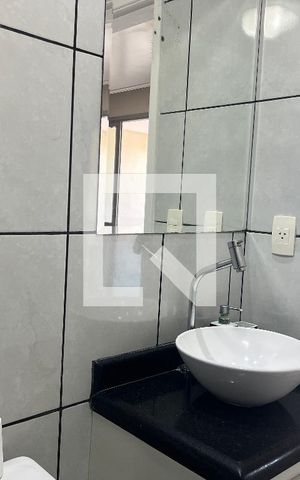 Apartamento à venda com 65m², 1 quarto e 1 vagaBanheiro