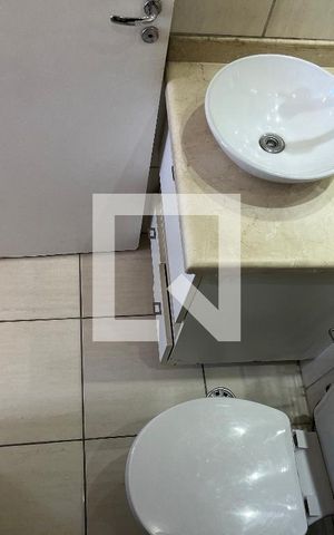Apartamento à venda com 65m², 1 quarto e 1 vagaBanheiro da Suíte