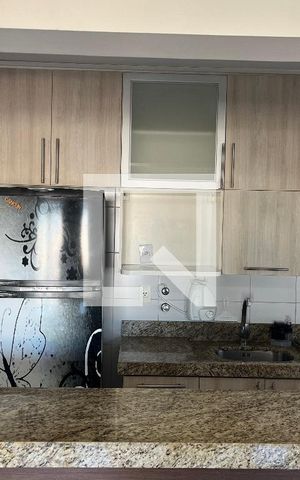 Apartamento à venda com 65m², 1 quarto e 1 vagaCozinha