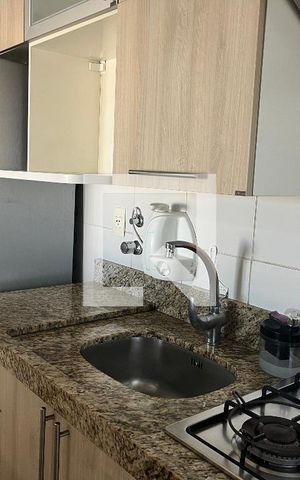 Apartamento à venda com 65m², 1 quarto e 1 vagaCozinha