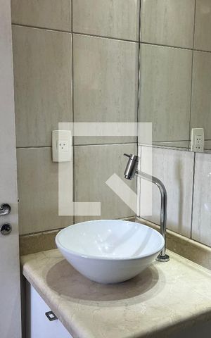 Apartamento à venda com 65m², 1 quarto e 1 vagaBanheiro da Suíte