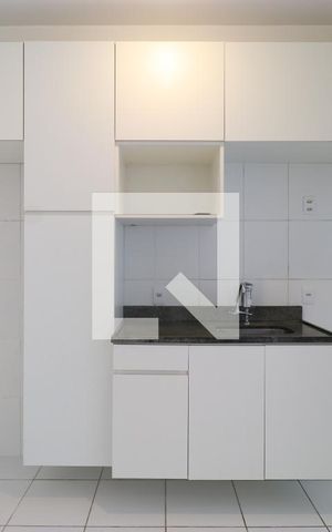 Apartamento à venda com 45m², 1 quarto e sem vagaCozinha