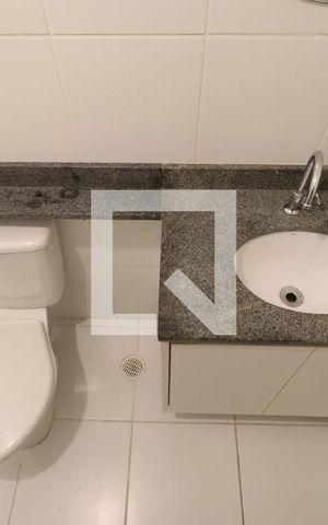 Apartamento à venda com 45m², 1 quarto e sem vagaBanheiro