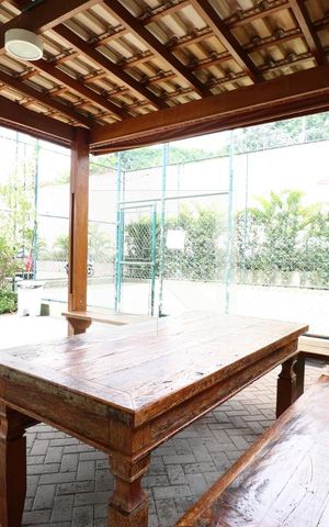 Apartamento à venda com 45m², 1 quarto e sem vagaÁrea comum - Churrasqueira