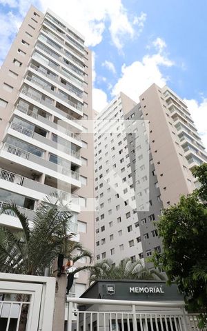 Apartamento à venda com 45m², 1 quarto e sem vagaFachada do Prédio