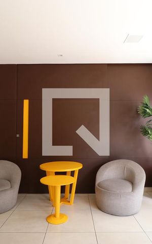 Apartamento à venda com 45m², 1 quarto e sem vagaHall