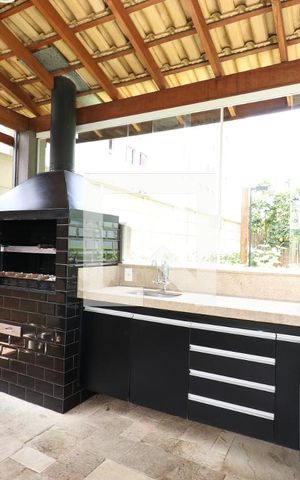 Apartamento à venda com 45m², 1 quarto e sem vagaChurrasqueira
