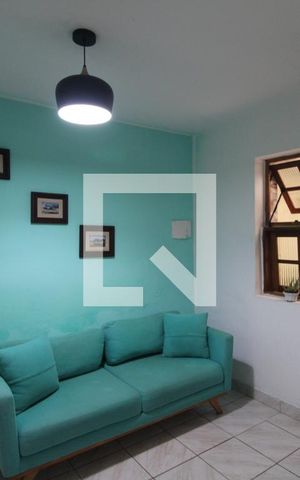 Casa para alugar com 50m², 1 quarto e sem vagaSala