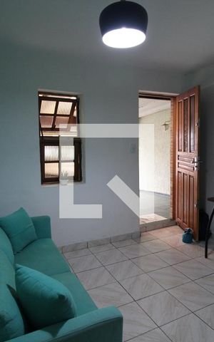 Casa para alugar com 50m², 1 quarto e sem vagaSala