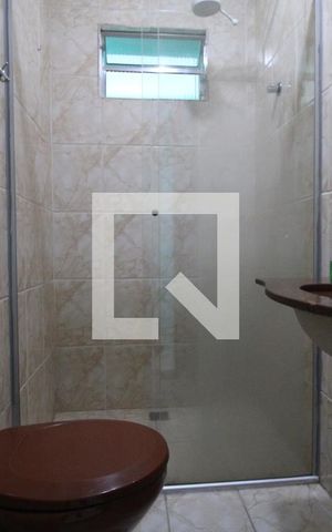Casa para alugar com 50m², 1 quarto e sem vagaBanheiro