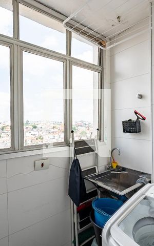Apartamento à venda com 60m², 2 quartos e 1 vaga Apartamento à venda com 60m², 2 quartos e 1 vagaLavanderia
