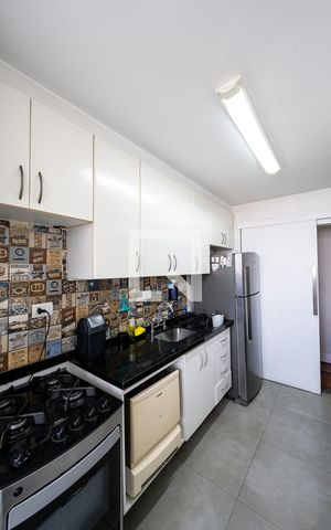 Apartamento à venda com 60m², 2 quartos e 1 vaga Apartamento à venda com 60m², 2 quartos e 1 vagaCozinha