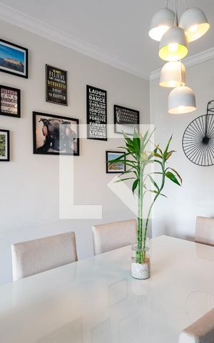 Apartamento à venda com 60m², 2 quartos e 1 vaga Apartamento à venda com 60m², 2 quartos e 1 vagaSala