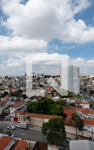 Apartamento à venda com 60m², 2 quartos e 1 vaga Apartamento à venda com 60m², 2 quartos e 1 vagaVista do Quarto 2