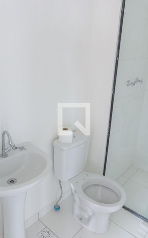 Apartamento para alugar com 40m², 1 quarto e sem vagaBanheiro