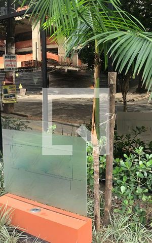 Apartamento para alugar com 40m², 1 quarto e sem vagaFachada e portaria