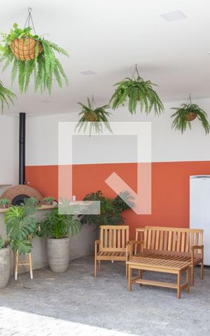 Apartamento para alugar com 40m², 1 quarto e sem vagaÁrea comum - Churrasqueira