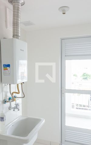Apartamento para alugar com 40m², 1 quarto e sem vagaCozinha e Área de Serviço