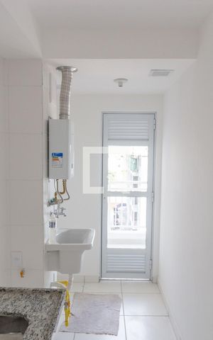Apartamento para alugar com 40m², 1 quarto e sem vagaCozinha e Área de Serviço