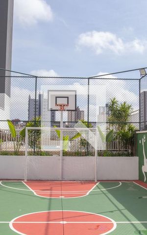 Apartamento para alugar com 40m², 1 quarto e sem vagaQuadra Esportiva