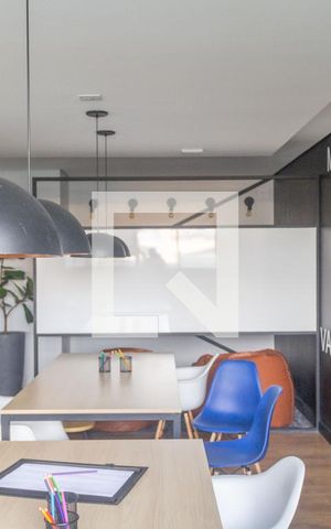 Apartamento para alugar com 40m², 1 quarto e sem vagaEspaço Coworking