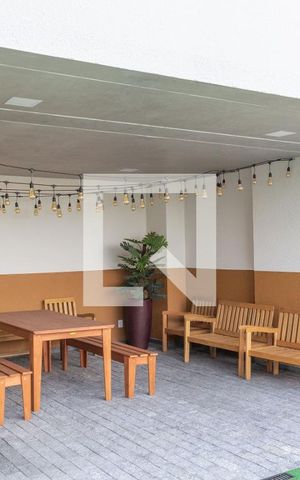Apartamento para alugar com 40m², 1 quarto e sem vagaEspaço Piquenique