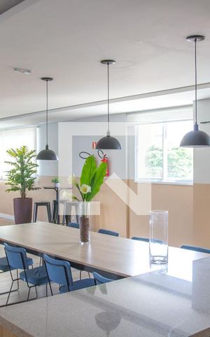 Apartamento para alugar com 40m², 1 quarto e sem vagaÁrea comum