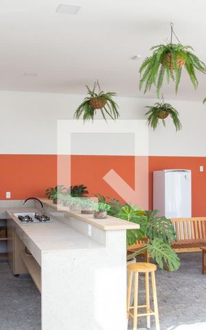 Apartamento para alugar com 40m², 1 quarto e sem vagaÁrea comum - Churrasqueira