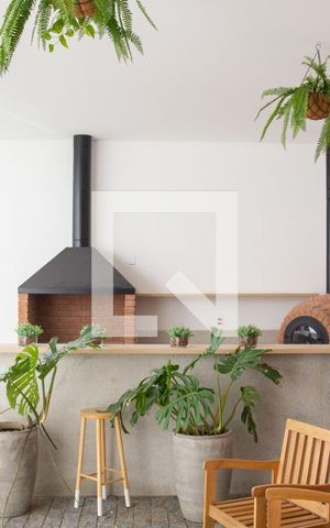 Apartamento para alugar com 40m², 1 quarto e sem vagaÁrea comum - Churrasqueira