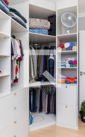 Apartamento à venda com 40m², 2 quartos e sem vaga Apartamento à venda com 40m², 2 quartos e sem vagaQuarto 2