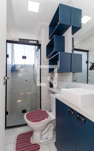 Apartamento à venda com 40m², 2 quartos e sem vaga Apartamento à venda com 40m², 2 quartos e sem vagaBanheiro