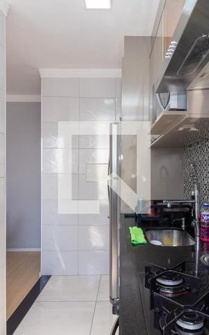 Apartamento à venda com 40m², 2 quartos e sem vaga Apartamento à venda com 40m², 2 quartos e sem vagaCozinha e Área de Serviço