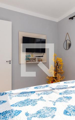 Apartamento à venda com 40m², 2 quartos e sem vaga Apartamento à venda com 40m², 2 quartos e sem vagaQuarto 1