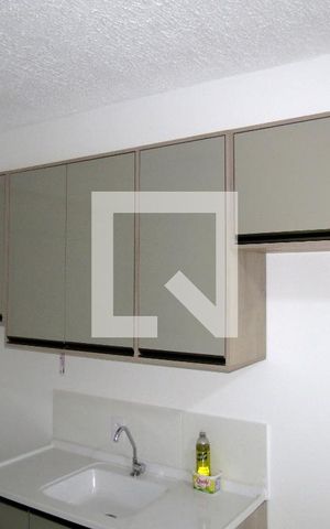 Apartamento para alugar com 33m², 2 quartos e sem vagaSala/Cozinha - Armário