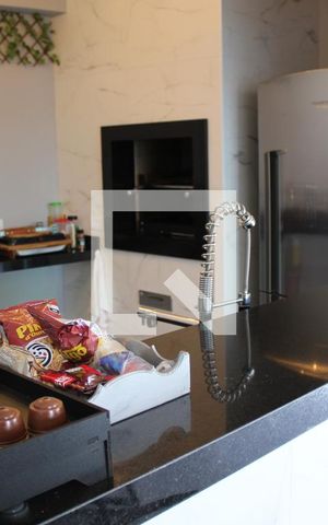 Casa de condomínio para alugar com 450m², 3 quartos e 5 vagasÁrea externa  