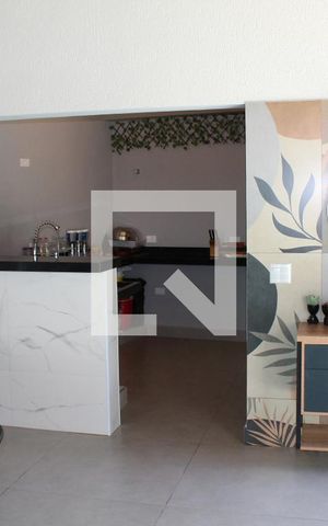 Casa de condomínio para alugar com 450m², 3 quartos e 5 vagasÁrea externa  