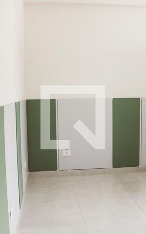 Studio para alugar com 27m², 1 quarto e sem vagaSala/Quarto