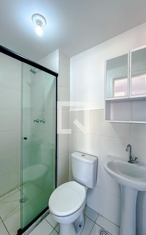 Apartamento para alugar com 37m², 1 quarto e sem vagaBanheiro