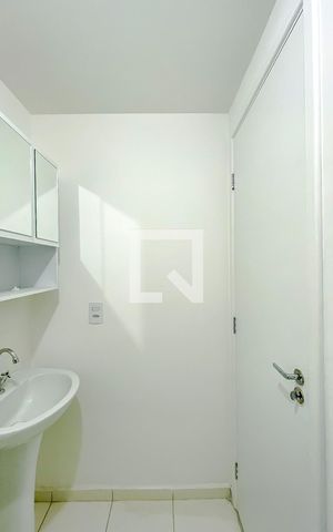 Apartamento para alugar com 37m², 1 quarto e sem vagaBanheiro